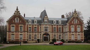 GT week-end Ferrari F12 Berlinetta - manoir