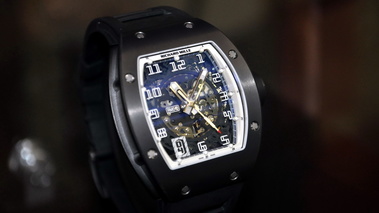 Inauguration concession Neubauer 04.10.11 - montre Richard Mille