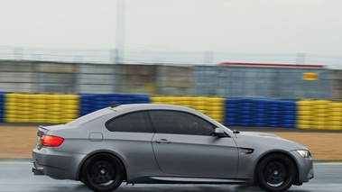 Journée FLA au Bugatti - BMW M3 E92 anthracite mate filé