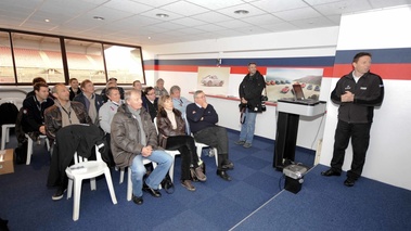 La Piste aux Etoiles - briefing 