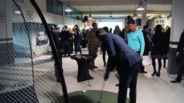 Lancement de Promark - atelier golf