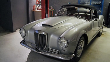 Lancement de Promark - Lancia Aurelia B20S gris 3/4 avant gauche