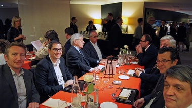Les Etoiles de Normandie - dîner