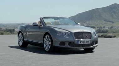 Miniature vidéo Bentley Continental GTC