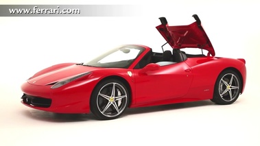 Miniature vidéo Ferrari 458 Spider