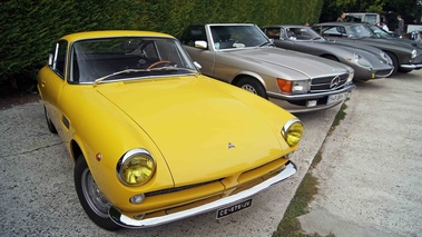 Rallye d'Automne 2012 - ASA 1000 GT jaune face avant