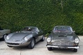 Rallye d'Automne 2012 - Aston Martin DB4 anthracite & Ferrari 275 GTB SWB anthracite