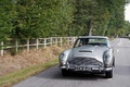 Rallye d'Automne 2012 - Aston Martin DB5 gris face avant travelling