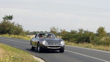 Rallye d'Automne 2012 - Ferrari 275 GTB SWB anthracite 3/4 avant droit travelling