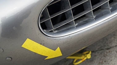 Rallye d'Automne 2012 - Ferrari 275 GTB SWB anthracite crochet remorquage