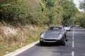 Rallye d'Automne 2012 - Ferrari 275 GTB SWB anthracite face avant travelling