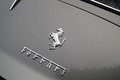 Rallye d'Automne 2012 - Ferrari 275 GTB SWB anthracite logos coffre