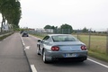 Rallye d'Automne 2012 - Ferrari 456 GT gris 3/4 arrière gauche travelling