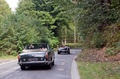 Rallye d'Automne 2012 - Rolls Royce Silver Shadow Mulliner Park Ward vert 3/4 arrière droit travelling