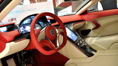 Rimac Concept One - intérieur