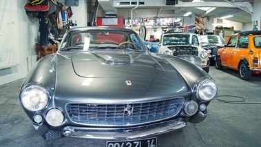 Sellerie Caribex - Ferrari 250 GT Lusso anthracite face avant