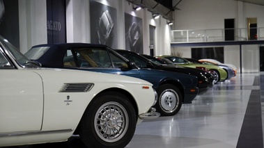 Visite de l'usine Zagato - line-up 2