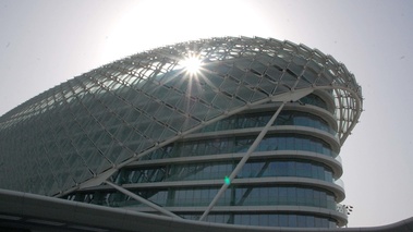 Abu Dhabi - bâtiment