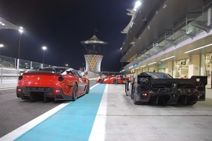 Abu Dhabi - Ferrari 599XX & FXX