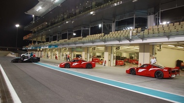 Abu Dhabi - Ferrari FXX x3