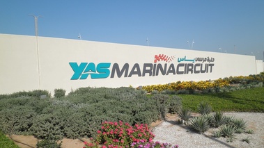 Abu Dhabi - Yas Marina circuit