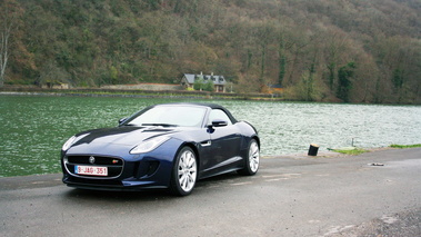 Jaguar F-Type Namur - Bord de Meuse 2