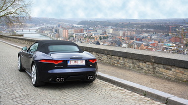 Jaguar F-Type Namur - Citadelle 1