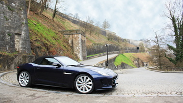 Jaguar F-Type Namur - Citadelle 2