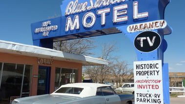 Route 66 - Blue Swallow Motel