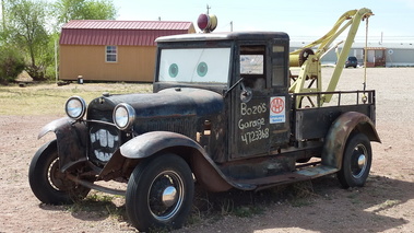 Route 66 - dépanneuse Cars