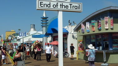 Route 66 - End of the trail