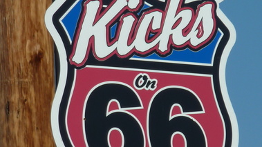 Route 66 - Panneau