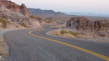 Route 66 - Route vers Oatman