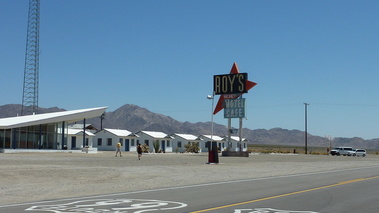 Route 66 - Roy's Motel