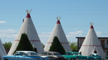 Route 66 - Wigwam Motel 2