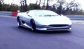 Jaguar XJ220 et XKR S sur le Nürburgring