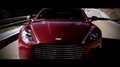Aston Martin Rapide S - Sur la route