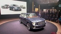 Bentley EXP9 Lancement au salon de Genève 2012