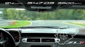 Chevrolet Camaro ZL1 sur le Nurburgring