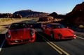 Duel Ferrari 599 GTB Fiorano et Ferrari F40