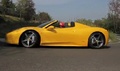 Ferrari 458 Spider testée par Fernando Alonso