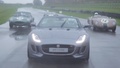 Jaguar C, D, E et F Type à Goodwood