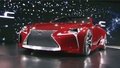 Lexus LF LC Présentation officielle à Detroit