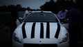 Maserati Quattroporte - Test de nuit