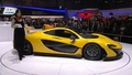 Lancement de la McLaren P1 à Genève 2013