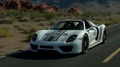 Porsche 918 Spyder Prototype - Test sous hautes températures