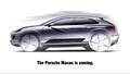 Porsche Macan Teaser