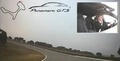 Porsche Panamera GTS sur le circuit d'Ascari