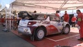 Citroën au Rallye d'Argentine 2012