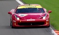 Ferrari Challenge à Spa Francorchamps 2011 Course 2